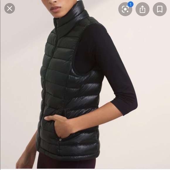 Aritzia Parklife Down Vest - Picture 4 of 6